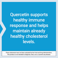 Thumbnail for Life Extension Optimized Quercetin 250 mg Supports Immune Health, Heart Health, Non-GMO, Gluten Free - 60 Vegetarian Capsules