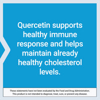 Thumbnail for Life Extension Optimized Quercetin 250 mg Supports Immune Health, Heart Health, Non-GMO, Gluten Free - 60 Vegetarian Capsules