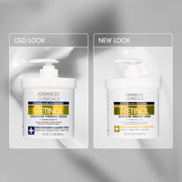 Thumbnail for Advanced Clinicals Retinol Body Lotion & Face Moisturizer | Visible Anti Aging Skin Care Retinol Body Cream For Women & Men Targets Look Of Fine Lines, Wrinkles, & Crepe Looking Dry Skin, 16 Ounce