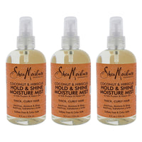 Thumbnail for Shea Moisture Coconut & Hibiscus Hold & Shine Mist 8 Ounce (Pack of 3)