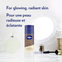 Thumbnail for Vaseline Intensive Care Cocoa Radiant Lotion, 20.3 oz Bundled with Moisturizing Healing Jelly Butter, 7.5 and Shimmer Stick, 1.4 oz, Moisturized Skin Light Scent