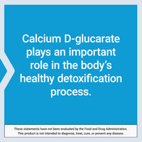 Thumbnail for Life Extension Calcium D-Glucarate, 200 mg - Supports Detoxification, Helps Flush Out Unwanted Compounds – Gluten-Free, Non-GMO, Vegetarian – 60 Capsules