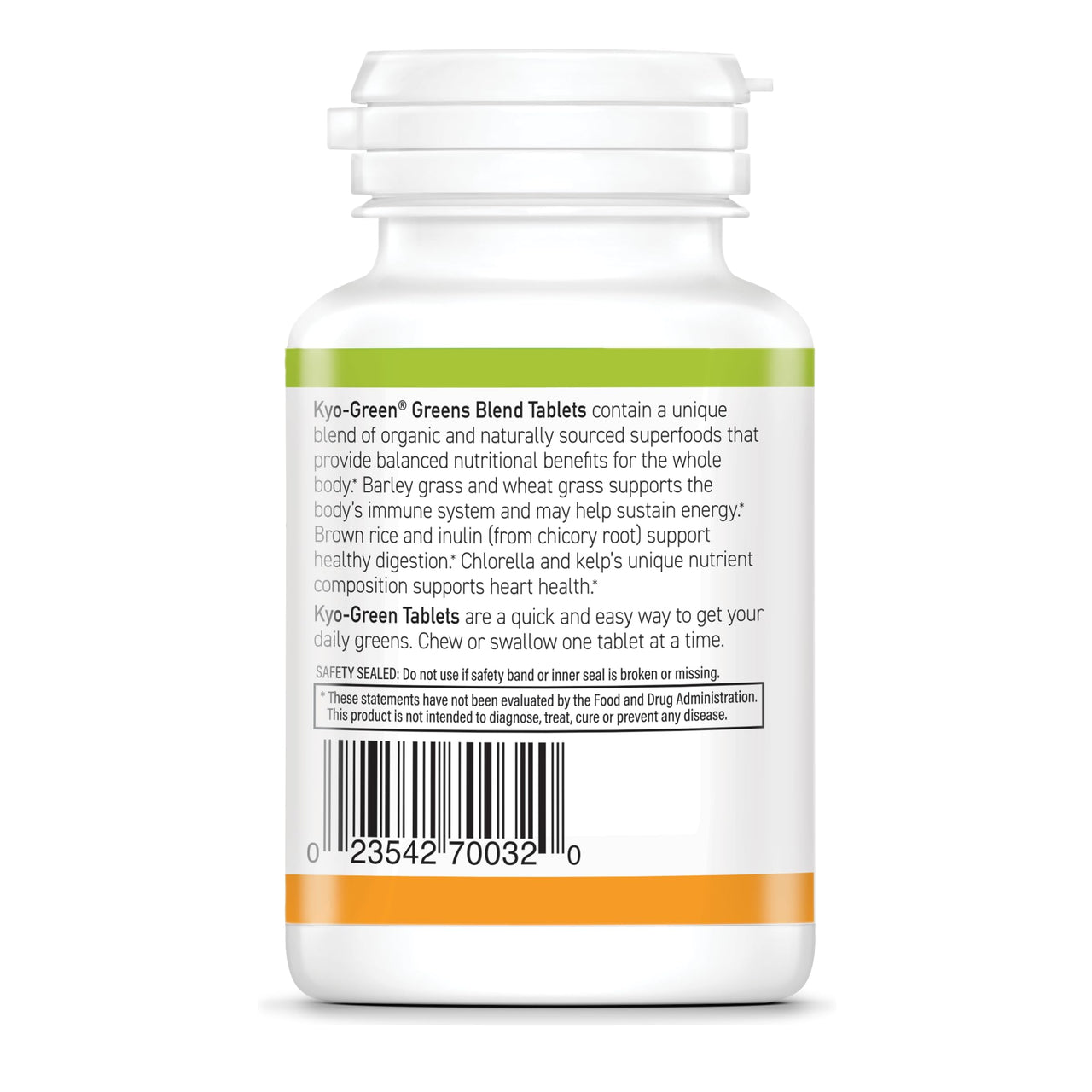 Kyo-Green Greens Blend Energy Tablets, 180 tablets