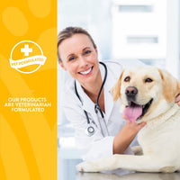 Thumbnail for NaturVet – GrassSaver Supplement for Dogs – Healthy Supplement to Help Rid Your Lawn of Yellow Spots – Synergistic Combination of B-Complex Vitamins & Amino Acids – 120 Soft Chews