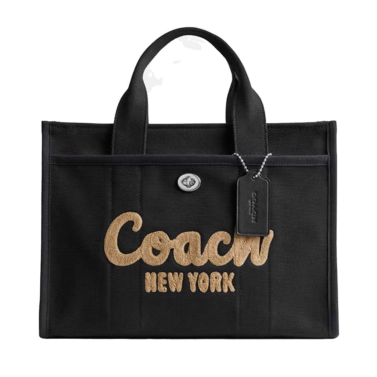 COACH Cargo Tote Black One Size