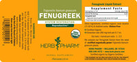 Thumbnail for Herb Pharm Certified Organic Fenugreek Liquid Extract for Female Reproductive Support - 4 Ounce