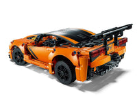 Thumbnail for Technic Chevrolet Corvette Zr1 Replica, 2 in 1 Collectible Car Model, Advanced Construction Set