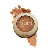Thumbnail for Milani Bronzer Powder - Baked Bronzer Made in Italy, Bronzing Shimmer Highlighter Makeup for Contour -Dolce
