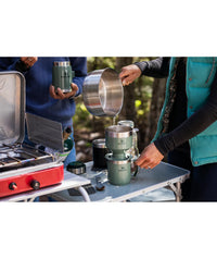 Thumbnail for STANLEY Perfect Brew Pour Over Set | 12 oz Camp Mug with Lid Included | Drip Coffee Maker with Reusable Filter | Insulated Stainless Steel | BPA-Free | Cream Gloss