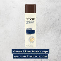 Thumbnail for Aveeno Therapeutic Shave Gel with Oat and Vitamin E to Help Prevent Razor Bumps, Soothes Dry Skin and Provides a Close, Smooth Shave with Less Irritation, Fragrance-Free, 7 oz