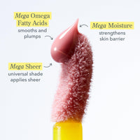 Thumbnail for Beekman 1802 Oh Mega Milk Lip Oil - Fragrance Free - Squalane, Vitamin E & Goat Milk - Plumps & Hydrates Lips - 0.14 fl oz