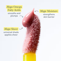 Thumbnail for Beekman 1802 Oh Mega Milk Lip Oil - Fragrance Free - Squalane, Vitamin E & Goat Milk - Plumps & Hydrates Lips - 0.14 fl oz