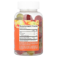 Thumbnail for California Gold Nutrition Apple Cider Vinegar Gummies, Natural Apple, 90 Vegetarian Gummies