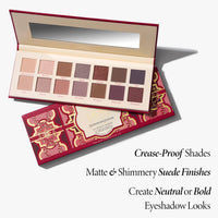 Thumbnail for LAURA GELLER NEW YORK Seasonless Staples 14 Multi-Finish Eyeshadows - La Dolce Violet