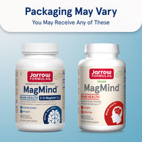 Thumbnail for Jarrow Formulas Magnesium L-Threonate, MagMind Magtein Magnesium Supplement, Brain Supplements for Memory Support, 90 Veggie Capsules, Up to a 30 Day Supply