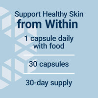 Thumbnail for Life Extension Skin Restoring Ceramides* – Wheat Oil Extract – Hydrates & Smooths The Appearance of Fine Lines & Wrinkles – Gluten-Free, Non-GMO, 1-Daily, Vegetarian – 30 Liquid Capsules