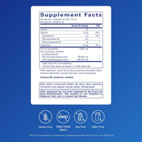 Thumbnail for Pure Encapsulations EPA/DHA Liquid | Ultra-Pure, Molecularly Distilled Fish Oil Liquid | 7 fl. oz. | Lemon Flavor