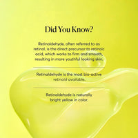Thumbnail for Naturium Retinaldehyde Cream Serum 0.10%, Advanced Anti-Aging & Smoothing Potent Face & Skin Care, 1.7 oz