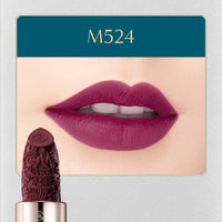 Thumbnail for FLORASIS Blooming Rouge Porcelain Lipstick (M524 Shadowed Cranberry)