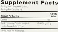 Thumbnail for Nature's Answer Sambucus Elderberry Syrup 16 Ounce | Great Tasting Immune Support Supplement | Antioxidant, Vegan, Gluten Free, Made in USA | Single Count