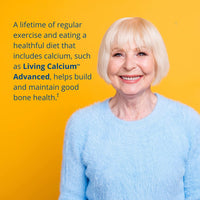 Thumbnail for Garden of Life Calcium Supplement - Living Calcium Advanced Formula, D3, K2 and Magnesium for Absorption, 120 Vegetarian Caplets