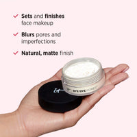 Thumbnail for IT Cosmetics Bye Bye Pores – Poreless Finish Loose Setting Powder Makeup – Translucent Blurring Powder for All Skin Tones – Face Powder with Peptides, Silk, Collagen & Antioxidants – 0.23 oz