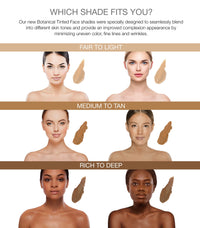 Thumbnail for Australian Gold Botanical SPF 50 Tinted Face Sunscreen, Non-Chemical BB Cream, Water-Resistant, Matte Finish, Sensitive Skin, 3 FL Oz