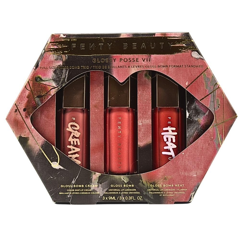 Glossy Posse Volume 7.0 Full-Size Gloss Bomb Trio
