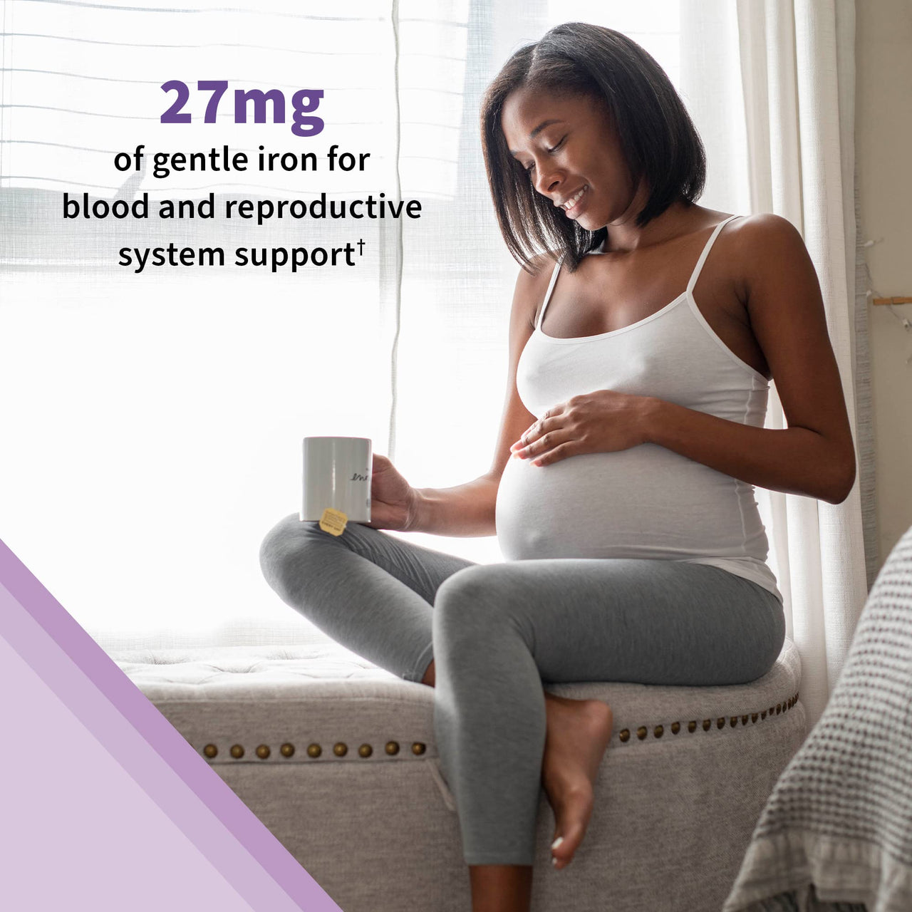 Essential Prenatal Gummy Vitamins for Women with Iron: Folate, Biotin, D3 & B12 + Probiotics for Digestion, Vitamin Code Multivitamin, Non-GMO, Gluten-Free, 90 Cherry Lemonade Gummies, 30 Day Supply