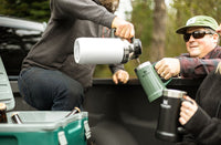 Thumbnail for Stanley GO Growler 64 oz | Keeps Beer Cold or Coffee Hot | Leakproof Steel Lined Lid and Easy to Carry Handle | Insulated Stainless Steel Beverage Container | BPA-Free | Polar