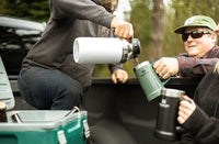 Thumbnail for Stanley GO Growler 64 oz | Keeps Beer Cold or Coffee Hot | Leakproof Steel Lined Lid and Easy to Carry Handle | Insulated Stainless Steel Beverage Container | BPA-Free | Polar