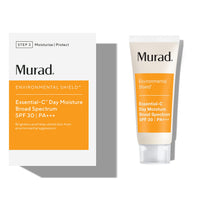 Thumbnail for Murad Essential-C Day Moisture Broad Spectrum SPF 30 - Environmental Shield SPF Facial Moisturizer Cream - Vitamin & Antioxidant Rich Treatment Backed by Science, 0.8 Fl Oz
