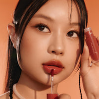 Thumbnail for Peripera Ink Mood Glowy Tint | Lip-Plumping, Naturally Moisturizing, Lightweight, Glow-Boosting, Long-Lasting, Comfortable, Non-Sticky, No White Film (020 BROWN YAKGWA (HONEY K-OOKIE))