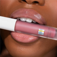 Thumbnail for Beekman 1802 Oh Mega Milk Lip Oil - Fragrance Free - Squalane, Vitamin E & Goat Milk - Plumps & Hydrates Lips - 0.14 fl oz