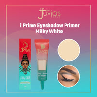 Thumbnail for Juvia's Place i Prep, i Prime Eyeshadow - Milky White, Cream Base Eye, No Crease Eyeshadow, Eye Makeup Addition, Primer Intensifying Glitter, Matte