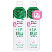 Thumbnail for Not Your Mother's Clean Freak Unscented Dry Shampoo (2-Pack) - 12 oz - Refreshing Dry Shampoo - Instantly Absorbs Oil and Odor for Refreshed Hair
