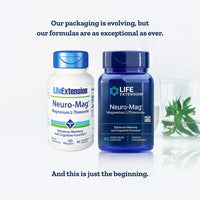 Thumbnail for Life Extension - Neuro-Mag, Magnesium L-Threonate Dietary Supplement 90 capsules