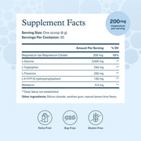 Thumbnail for Youtheory Sleep Nighttime Powder - Powder for Circadian Rhythm Support & Stress Relief - Contains L-Theanine & Glycine - 6 oz (30-Day Supply)