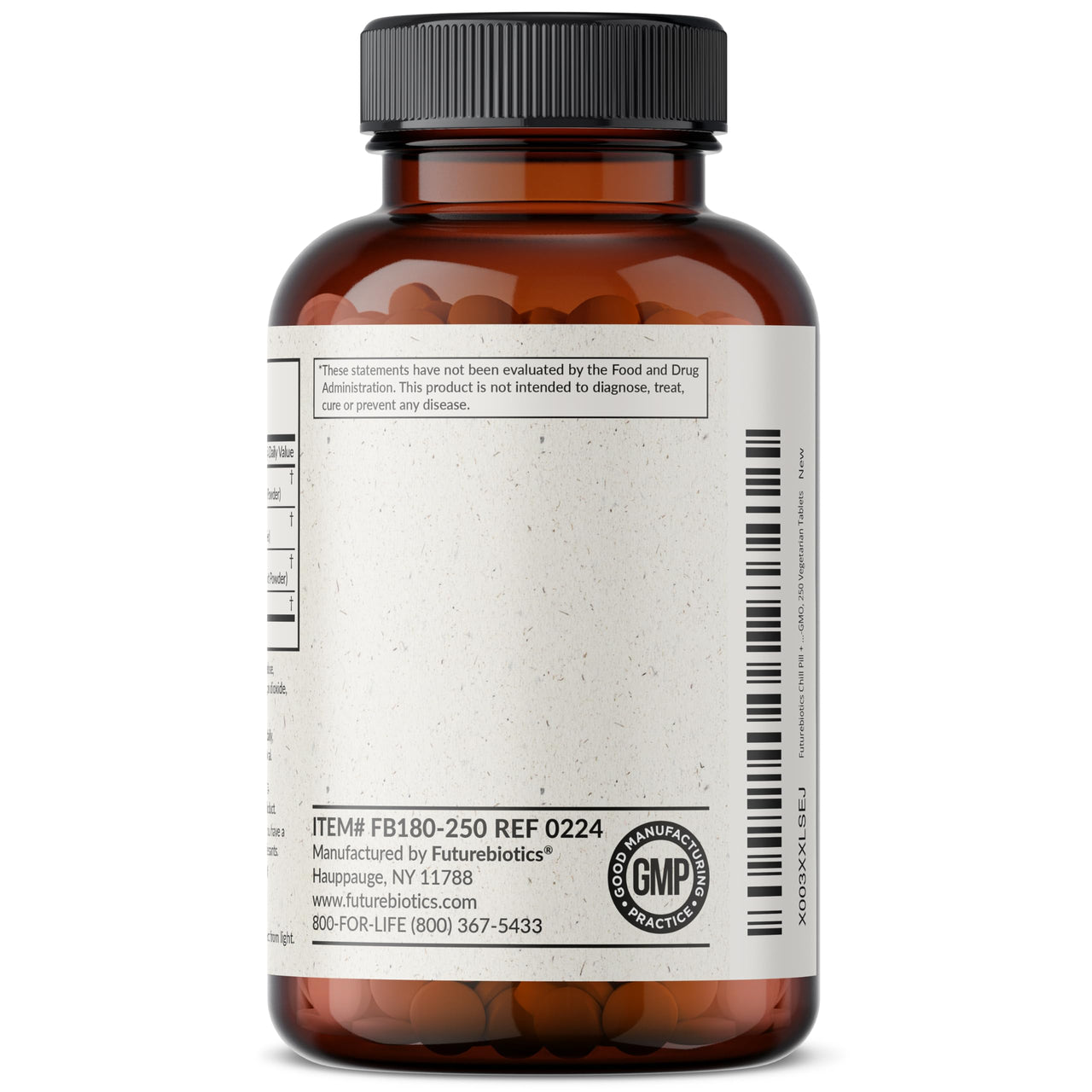 Futurebiotics Chill Pill + Ashwagandha, Rhodiola, St. John’S Wort, & L-Theanine - Non-Gmo, 250 Vegetarian Tablets