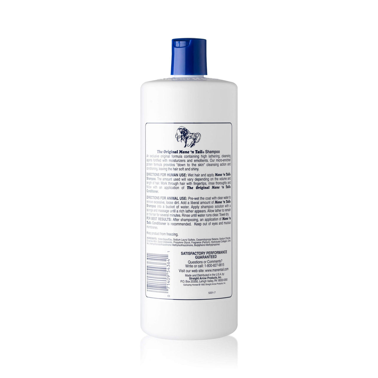Mane 'n Tail and Body Shampoo, 32 Ounce
