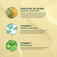 Thumbnail for Prequel Skin Pre-Gleanse Oil Cleanser for Face. Double Cleansing Oil Skincare for Women with Cica and more. Non-Comedogenic Makeup Remover. Unscented Gentle Formula For All Skin Types. 13.5oz