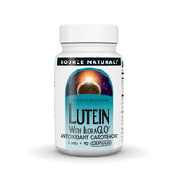 Thumbnail for Source Naturals Lutein with FloraGLO, Antioxidant Carotenoid* - 6 mg, 90 Capsules