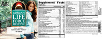 Thumbnail for Source Naturals Women's Life Force Multiple, Daily Multivitamin & Immune Health, Rejuvenating Energy* Supplement - 180 Tablets