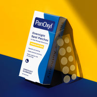 Thumbnail for PanOxyl PM Overnight Spot Patches, Advanced Hydrocolloid Healing Technology, Fragrance Free, 80 Count
