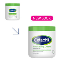 Thumbnail for Cetaphil Face & Body Moisturizer, Hydrating Moisturizing Cream for Dry to Very Dry, Sensitive Skin, NEW 20 oz, Fragrance Free, Non-Comedogenic, Non-Greasy (Packaging May Vary)