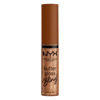 Thumbnail for NYX PROFESSIONAL MAKEUP Butter Gloss Bling Lip Gloss, Non Sticky and Shiny Vegan Lip Makeup - Shimmer Down