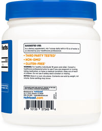 Thumbnail for Nutricost L-Lysine Powder 500 Grams - Pure L-Lysine, Non-GMO, Gluten Free