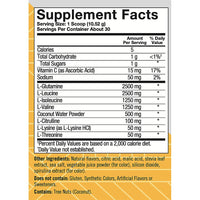 Thumbnail for The Vitamin Shoppe Natural Recovery Powder - 7.7g of Amino Acids - Mixed Berry (11.1 oz./30 Servings)