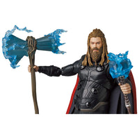 Thumbnail for MAFEX No. 149 THOR Thor (Endgame Ver.) Total Height: Approx. 6.3 inches (160 mm), Painted Action Figure