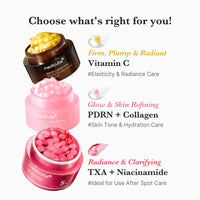 Thumbnail for medicube Capsule Cream with Deep Vitamin C | Liposome Vitamin C Golden Capsule for Radiance & Firm-Looking Skin | Hydrating Glow Gel Texture | Korean Skincare, 1.94 oz